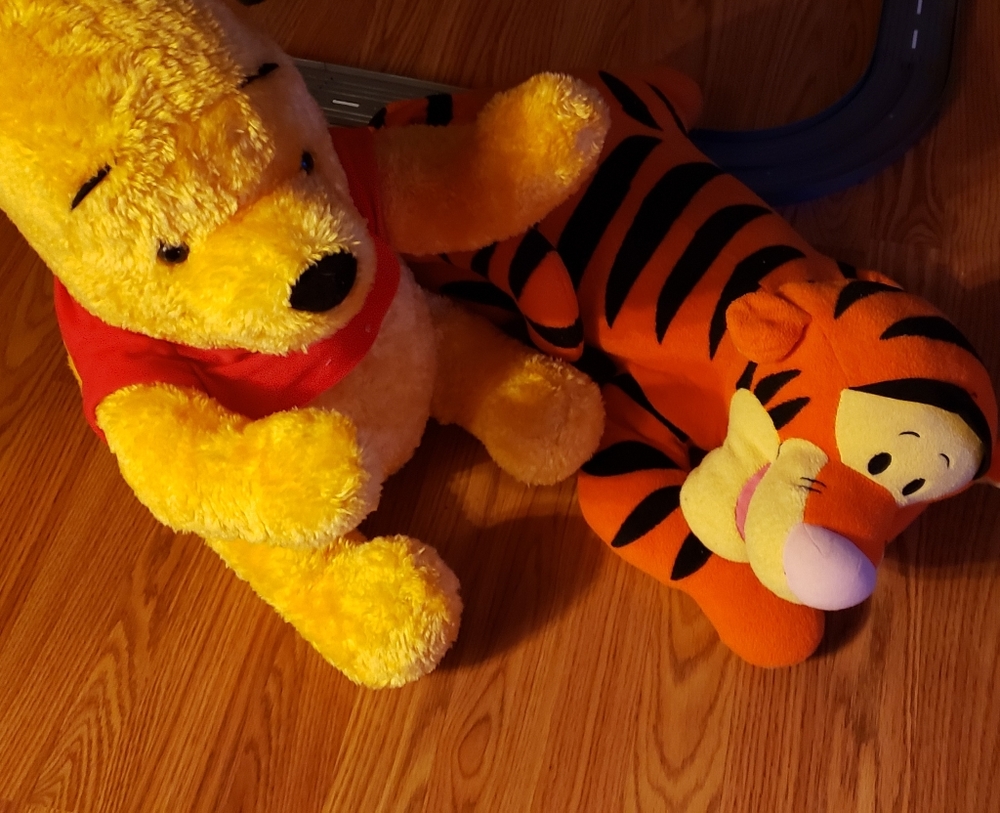 Junbo size Pooh Beer and tiger price is for both